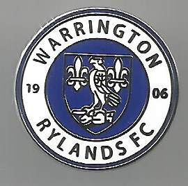 Badge Warrington Rylands FC